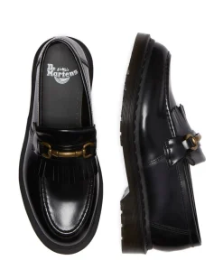 Adrian Snaffle Loafers, Black, 44