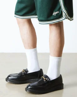 Adrian Snaffle Loafers, Black, 44