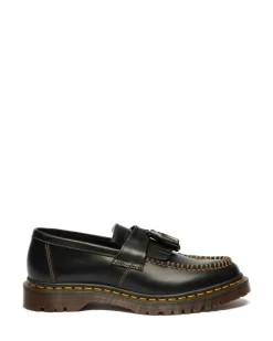 Adrian Tassel Orleans Loafers, Black, 46