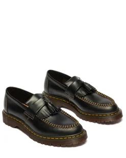 Adrian Tassel Orleans Loafers, Black, 46