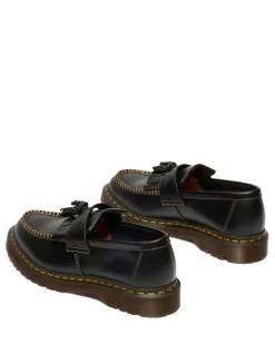 Adrian Tassel Orleans Loafers, Black, 46