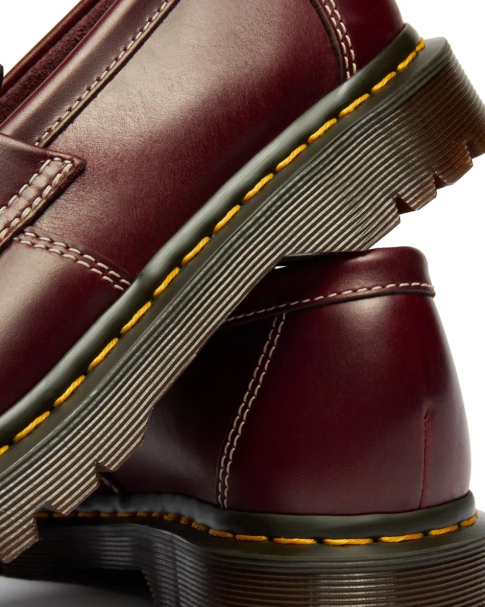 Adrian Tassel Orleans Loafers, Cherry Red, 43