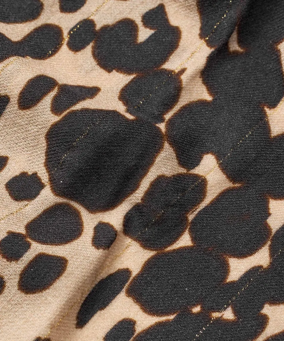 Aeloria Tørklæde, Oxford Tan