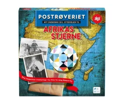Afrikas Stjerne Postrøveriet Brætspil