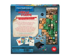 Afrikas Stjerne Postrøveriet Brætspil