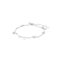 Afterglow Sea Armbånd, Silver, 15-18 cm