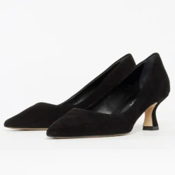 Agathe Højhælede Sko, Sort, 38