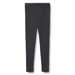 Agi Wool Leggings, Navy, 140 cm