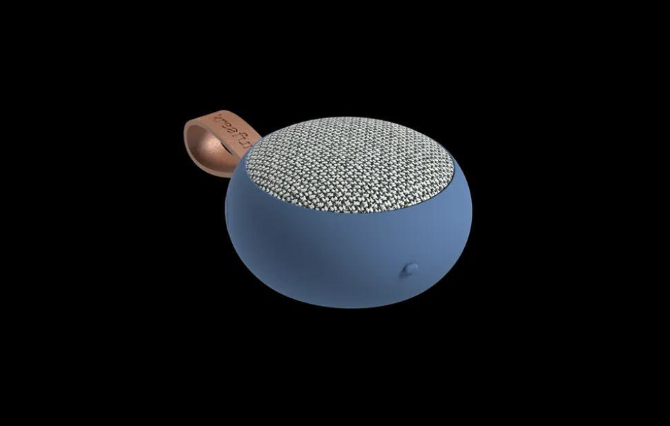 aGO II Fabric Højtaler, Blå