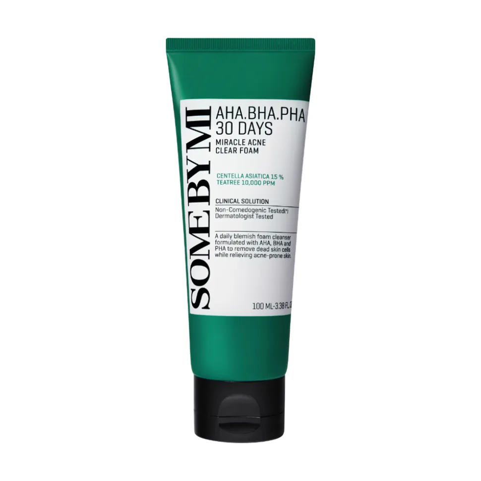 AHA BHA PHA 30 Days Miracle Clear Foam, 100 ml