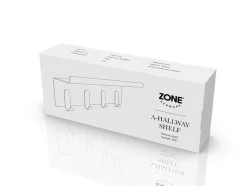 A-Hallway Shelf Knagerække, Soft Grey