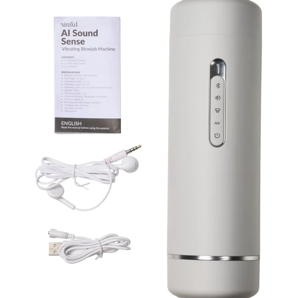 AI Sound Sense Automatisk Masturbator