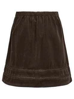 Aime Fløjlsnederdel, Coffee Bean, S