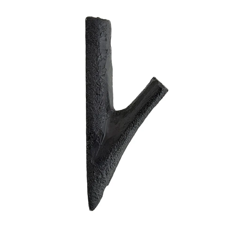 Aion 3-pak Knag, Sort