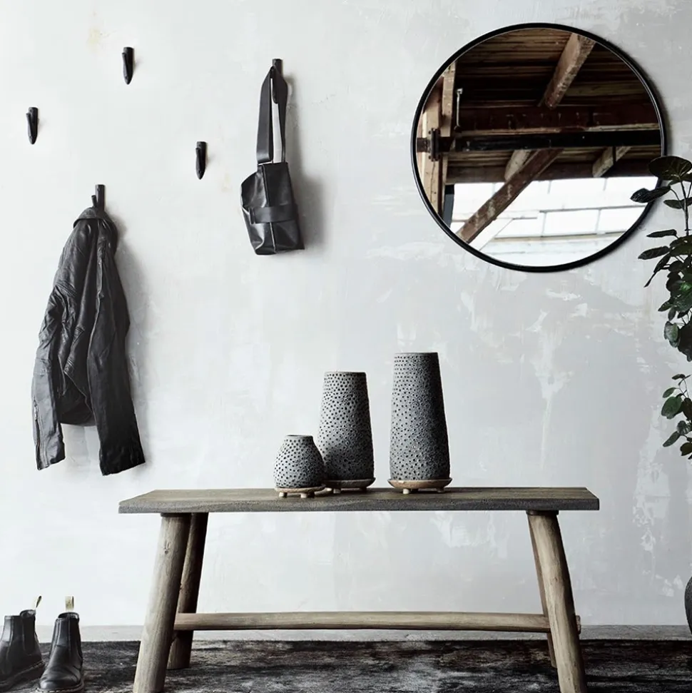 Aion 3-pak Knag, Sort