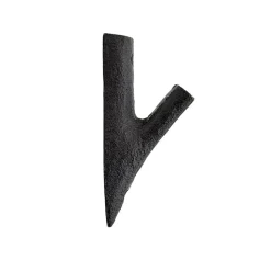 Aion 3-pak Knag, Sort