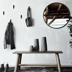 Aion 3-pak Knag, Sort