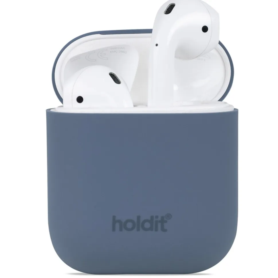 Airpods 1&2 Cover, Pac. Blue