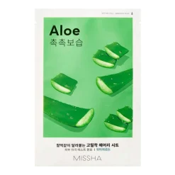 Airy Fit Sheet Mask - Aloe, 1 stk
