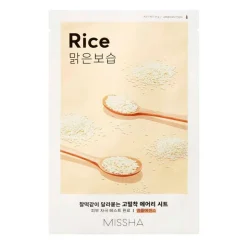 Airy Fit Sheet Mask - Rice, 1 stk