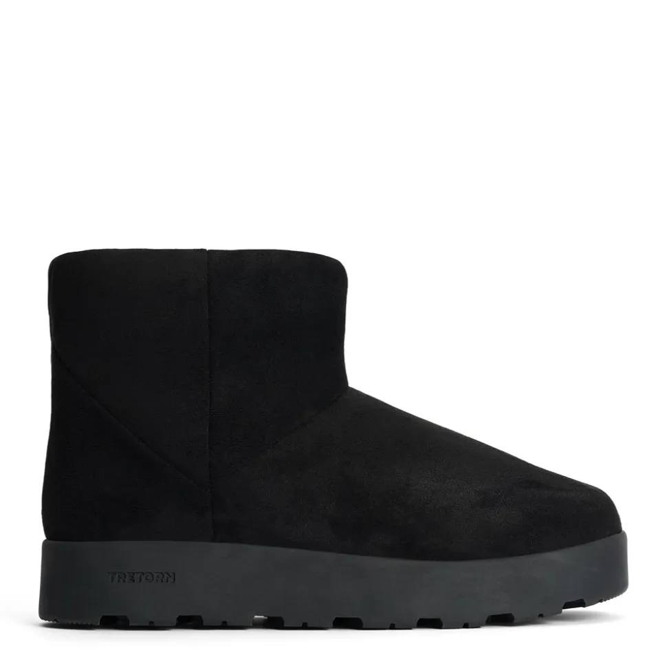 Akki Low Hybrid Støvler, Black, 37