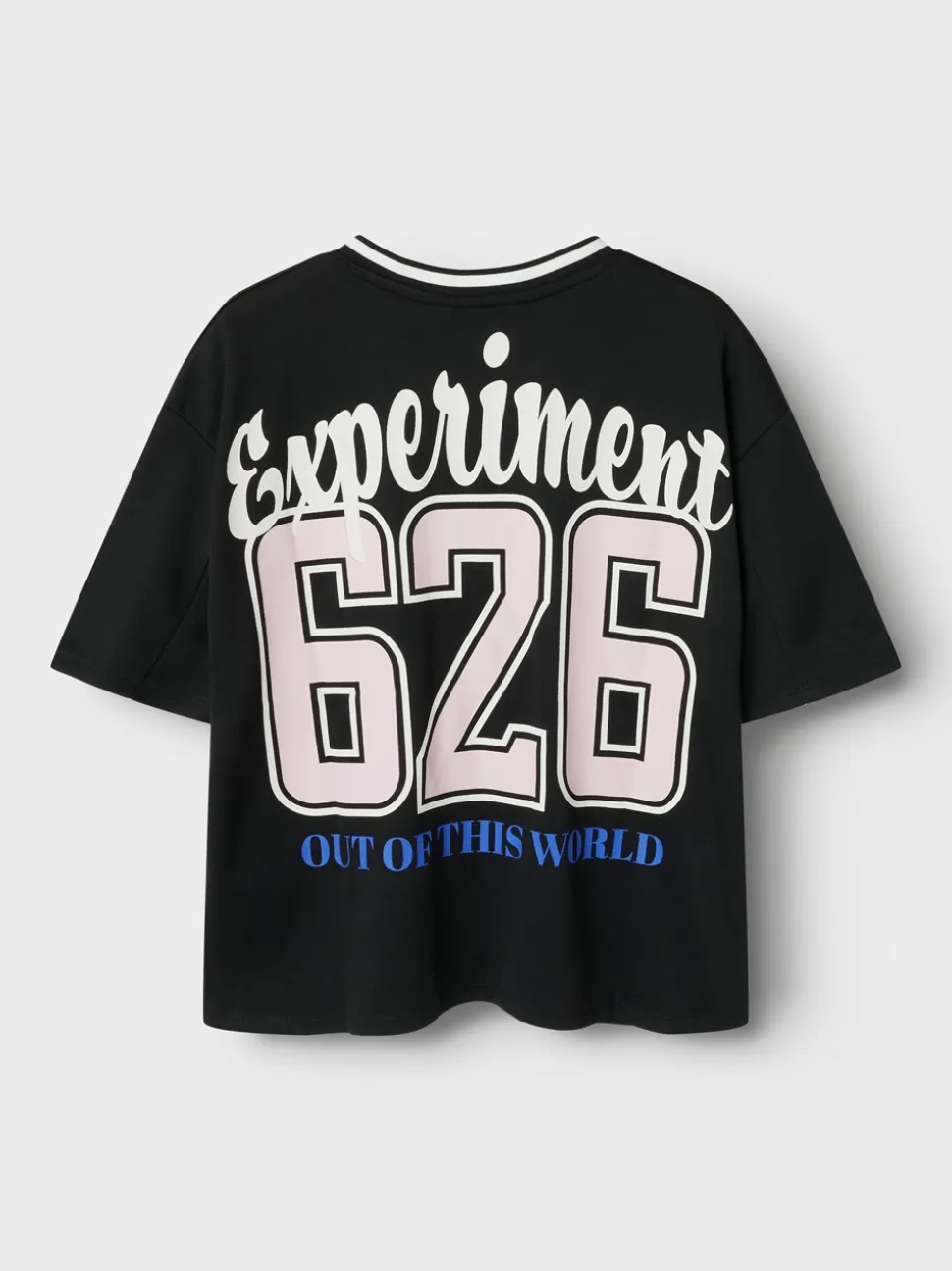 Akuri Stitch T-shirt, Black, 116 cm