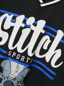 Akuri Stitch T-shirt, Black, 116 cm