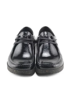 Alba Patent Leather Sko, Black, 38