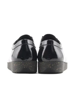 Alba Patent Leather Sko, Black, 38