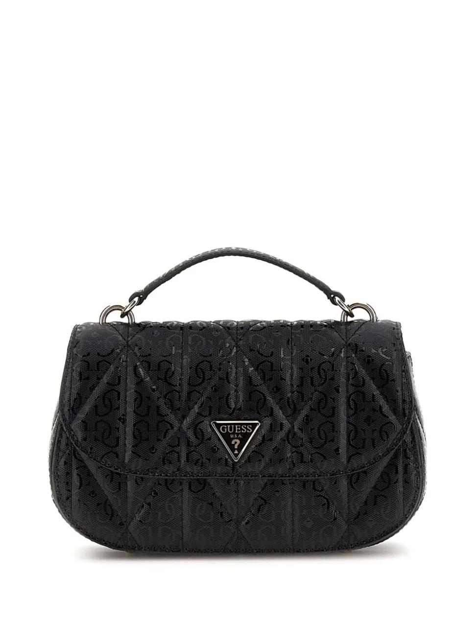 Aldina Flap Håndtaske, Black