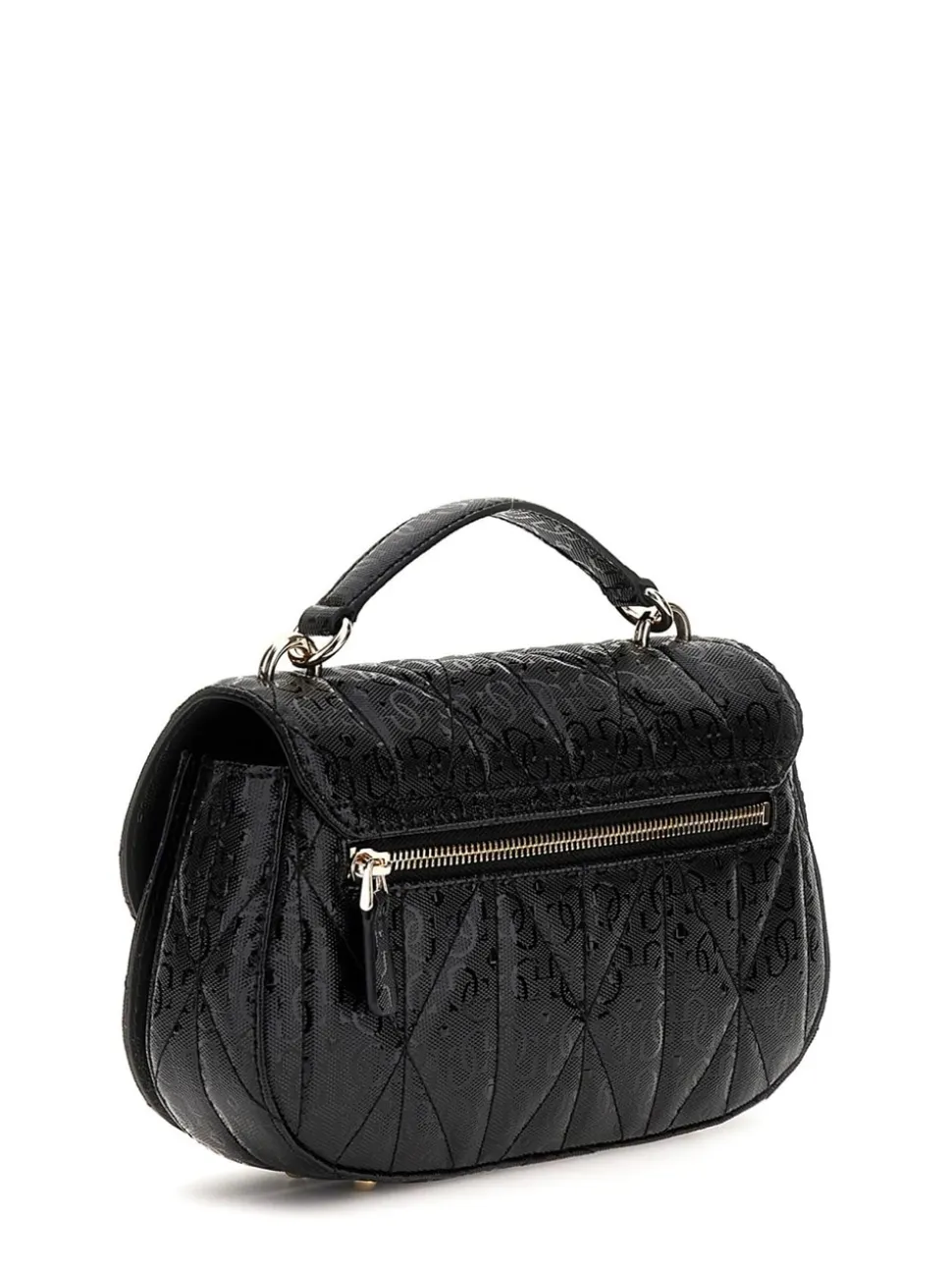 Aldina Flap Håndtaske, Black