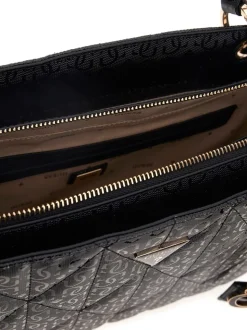 Aldina Noel Tote Bag, Black