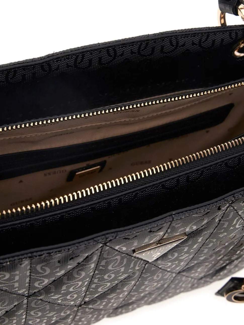 Aldina Noel Tote Bag, Black