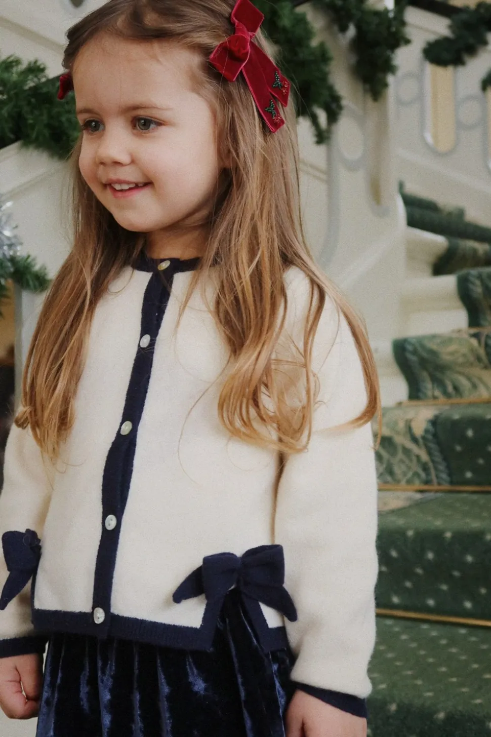 Alette Cardigan, Etoile, 104 cm