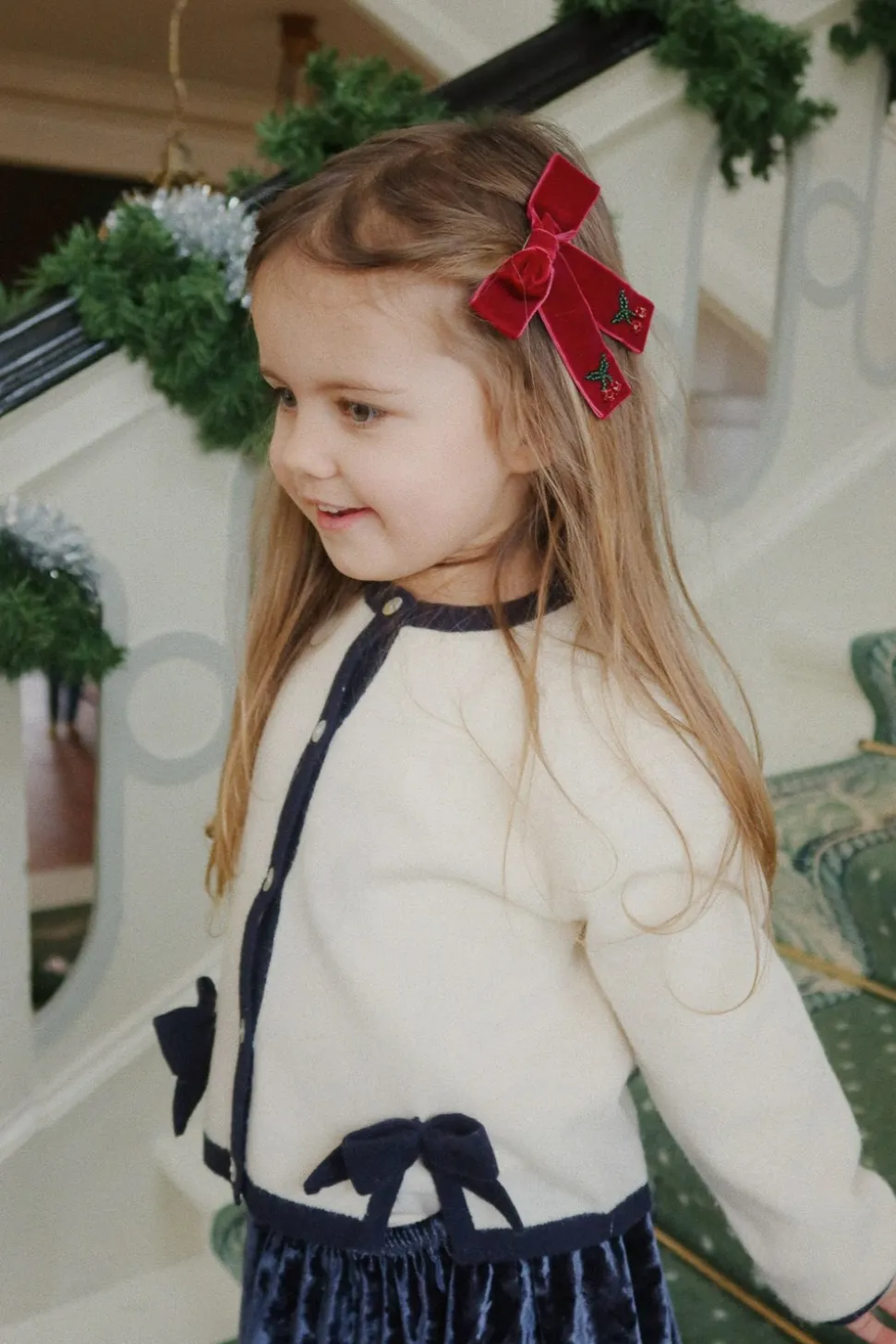 Alette Cardigan, Etoile, 104 cm