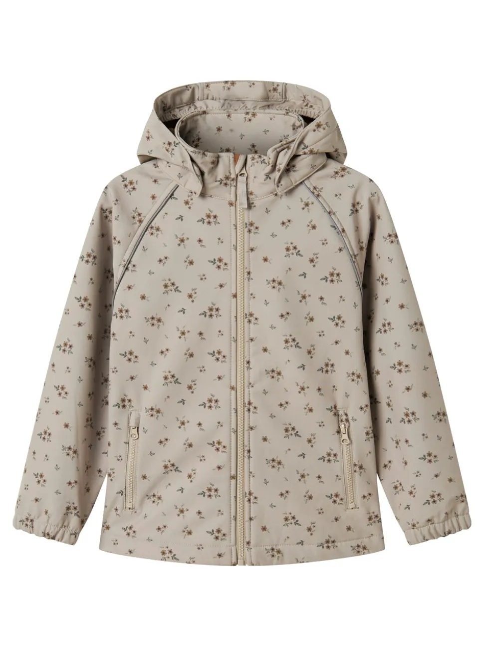 Alfa08 Softshell Jakke, Pure Cashmere Bouquet, 116 cm