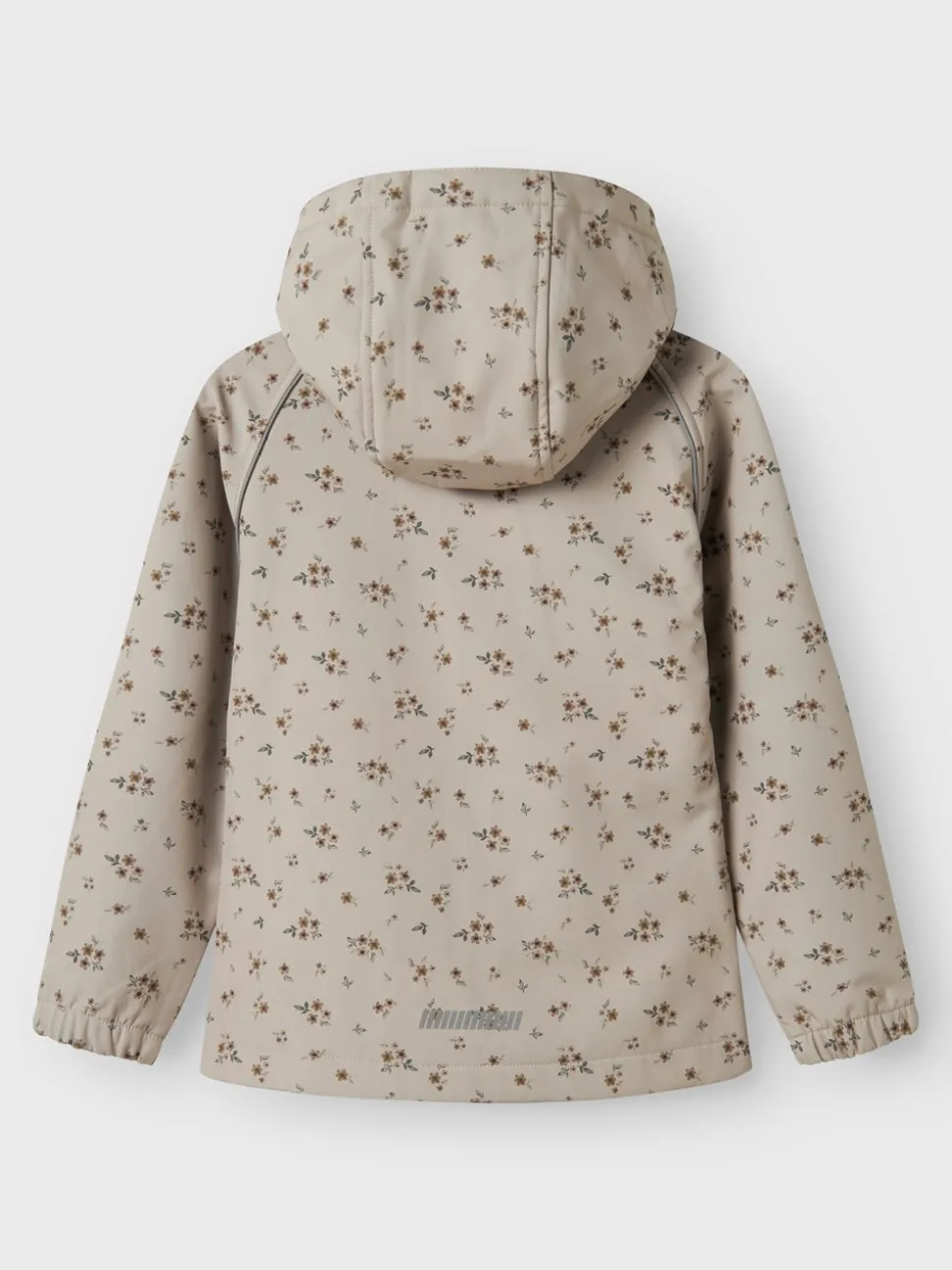 Alfa08 Softshell Jakke, Pure Cashmere Bouquet, 116 cm