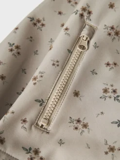 Alfa08 Softshell Jakke, Pure Cashmere Bouquet, 116 cm