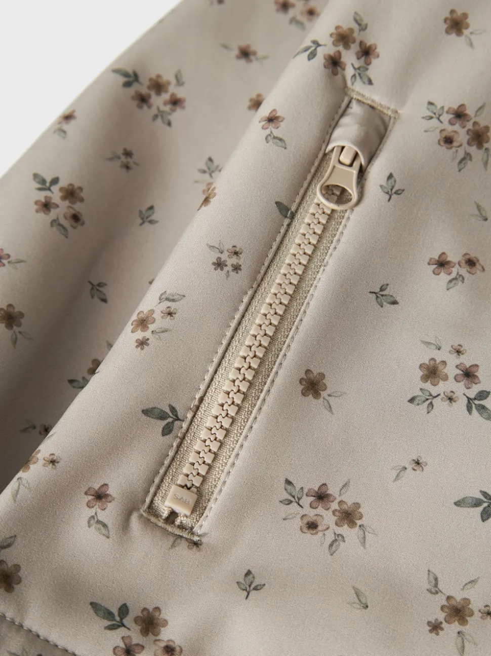 Alfa08 Softshell Jakke, Pure Cashmere Bouquet, 116 cm