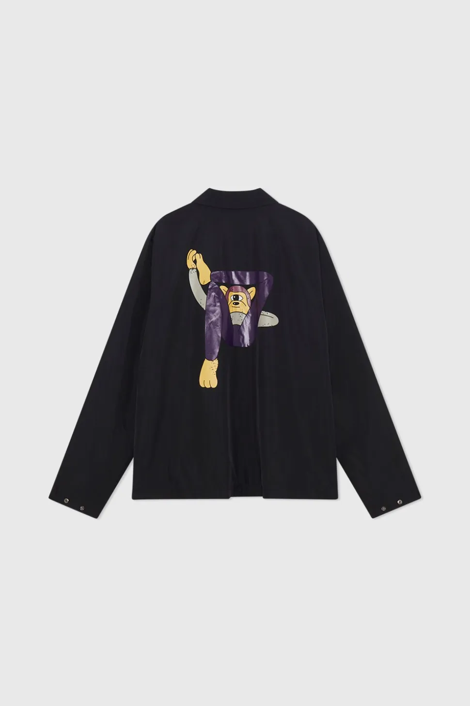 Ali Chiller Coach Jakke, Sort, M