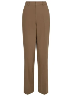 Alice Suit Bukser, Dusty Brown, 36