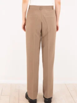 Alice Suit Bukser, Dusty Brown, 36