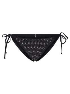 Alisa Tie Bikinitrusser, Black Onyx, XL