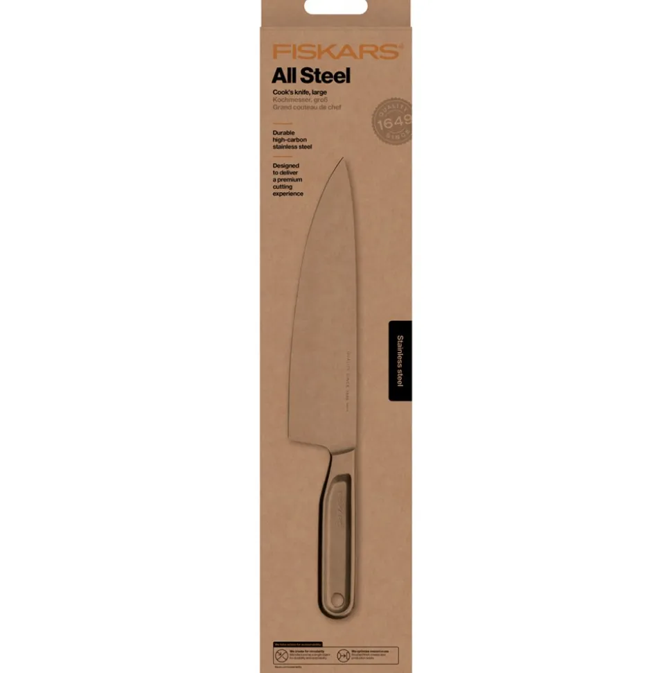 All Steel Kokkekniv
