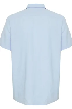 Allan Skjorte, Chambray Blue, L