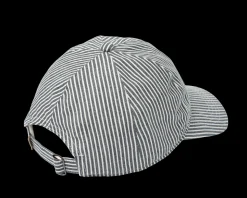 Allaso Kasket, Navy Stripe, 6-8 år