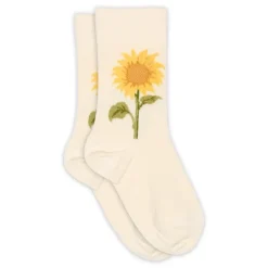 Almine Strømper, Cream, 25-28