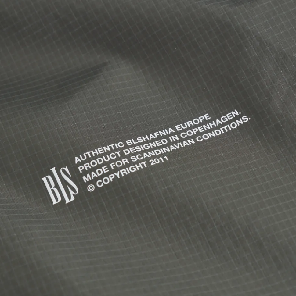 Alpha Windbreaker Jakke, Dark Green, L