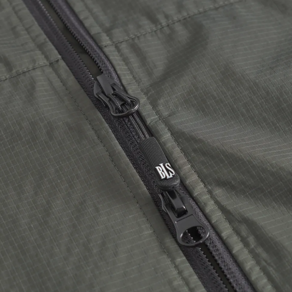 Alpha Windbreaker Jakke, Dark Green, L