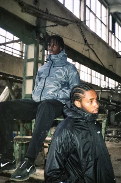 Alpha Windbreaker Jakke, Dark Green, L